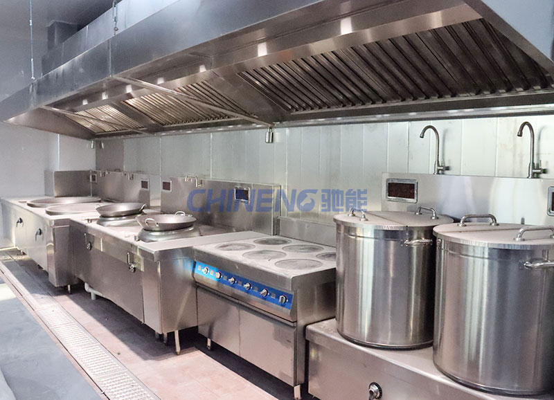 广州新莱福员工食堂厨房工程