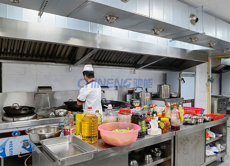 东城中建铁投食堂厨房工程