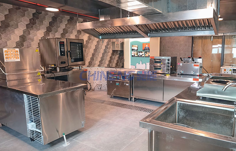 粤菜师傅培训基地培训厨房工程