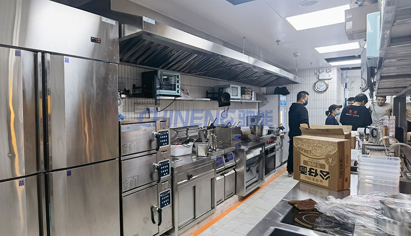 广州天河克茗冰室厨房工程