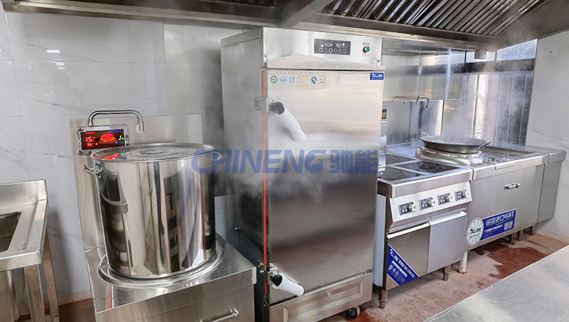 中山百盛生物科技食堂厨房工程