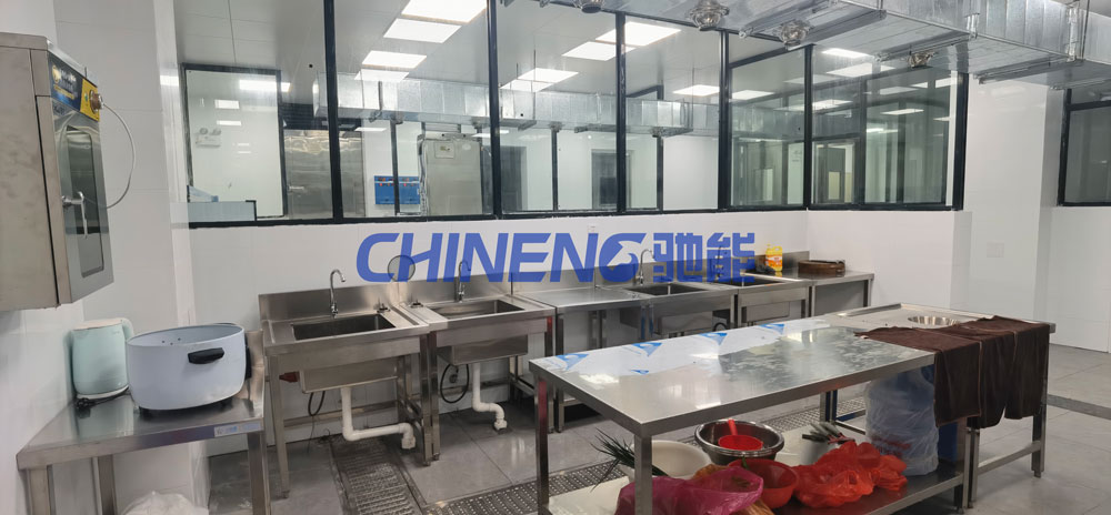 佛山美巢湾科技公司食堂厨房