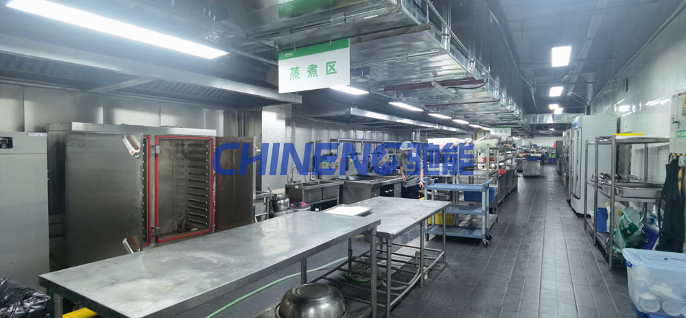 某大学第五食堂厨房工程