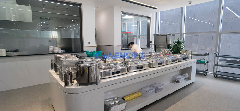 深圳建设集团员工食堂厨房工程